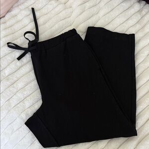 Babaton Black Crop Pants